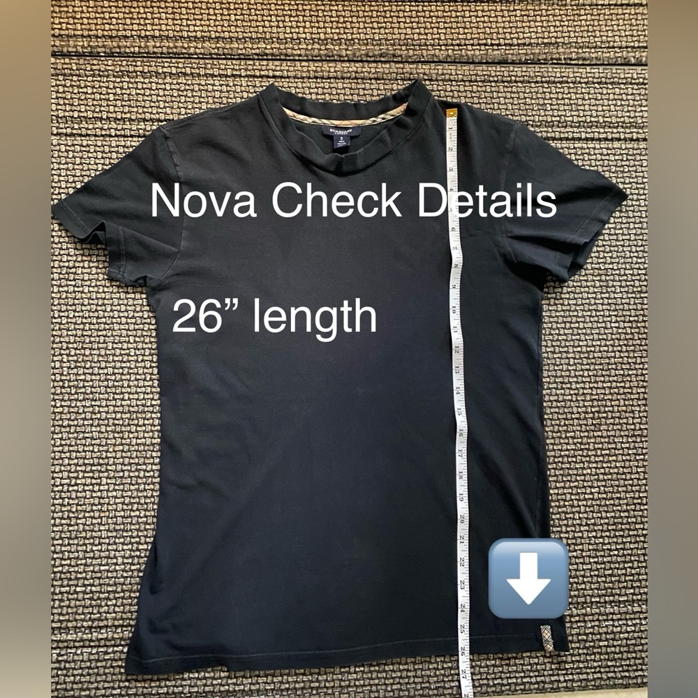 Burberry Basic Black Upscale Teegucso Luxurious!S… - image 5